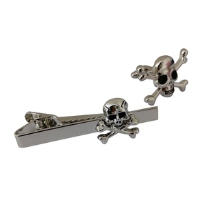 Ensemble de boutons de manchette et de pince à cravate personnalisés, barre de cravate, <span class=keywords><strong>Pokémon</strong></span> <span class=keywords><strong>Pikachu</strong></span> - Product Image 3