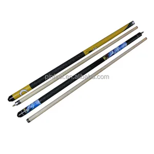The billiards pole adopted white lotus wood billiards cue