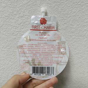 Custom Shaped Aluminum Foil <b>Mylar</b> 10g 30g 10ml 30ml Cosmetic Cream Packaging Sachet <b>Bag</b> with Spout - Product Image 2