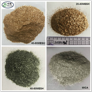 Flocons de mica de couleur naturelle pour la <span class=keywords><strong>peinture</strong></span>/le revêtement/le revêtement de <span class=keywords><strong>sol</strong></span> en époxy - Product Image 4