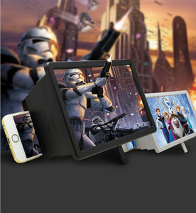 Prodotti di vendita caldi 3D F2 <span class=keywords><strong>schermo</strong></span> ingrandito del <span class=keywords><strong>telefono</strong></span> cellulare 3 volte lente d'ingrandimento dello <span class=keywords><strong>schermo</strong></span> del <span class=keywords><strong>telefono</strong></span> cellulare 8.2 pollici - Product Image 3