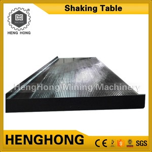 Henghong oro excavadora métodos útiles de alto enriquecimiento carbón mesa vibradora - Product Image 5