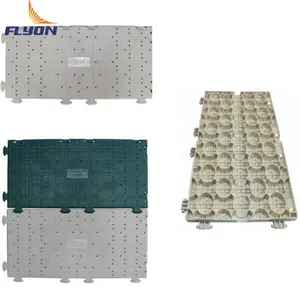 2022 Flyon Tent flooring in trade show tent plastic flooring turf protection floor