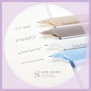 Novedades Para Importar Unique Back School Office School Supplier Ruler <strong>Pen</strong> Gel Ink <strong>Pen</strong> <strong>Innovative</strong> Cute Korean Stationery