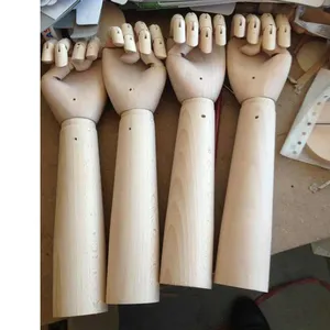 Wooden Display Hand With Long Wrist