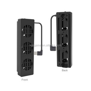 Quạt Chuyển Đổi LQJP Cho Nam, Quạt Cung Cấp Điện Cổng USB, Đế Quạt Làm Mát Cho <span class=keywords><strong>Nintendo</strong></span> <span class=keywords><strong>Switch</strong></span> TV <span class=keywords><strong>Dock</strong></span> - Product Image 3