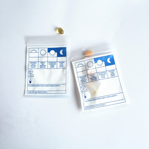 Y Học Phong Bì Tự Niêm Phong Nhựa 100% LDPE Ziplock Túi Bao Bì Thuốc Viên Thuốc Túi Phân Phối - Product Image 2