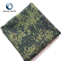 Kain Wol Kamuflase Kain Seragam Militer untuk Prajurit