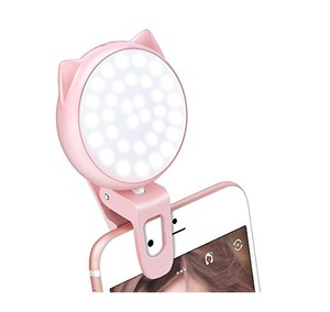 <span class=keywords><strong>Selfie</strong></span> Anneau Lumière Professionnel Remplir Éclairage avec 9 Effet de Lumière Réglable - Product Image 1