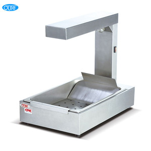 Réchauffeur électrique de croustilles de comptoir à bas prix en acier inoxydable équipement de Restaurant de restauration rapide équipement de <span class=keywords><strong>cuisine</strong></span> commerciale - Product Image 2