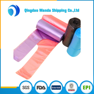 La caja de bolsas de caca de perro, Multicolor bolsa de caca de perro, Bolsas de caca de perro impresa en un lado - Product Image 3