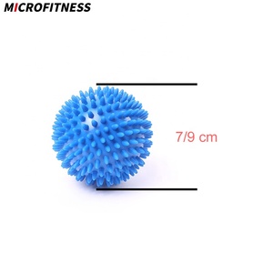 Boule de Massage avec pointes 4d, pour tout le corps, tissus profonds, thérapie musculaire