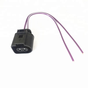 Soket Kabel Harness Kabel Konektor Motor Rem Tangan 2 Arah untuk A4 VW Tiguan Passat B6 B7 CC 1J0973722A - Product Image 2