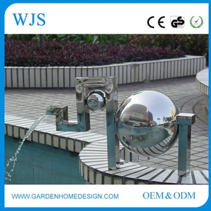 Style européen piscine swimmng fer dauphin <span class=keywords><strong>fontaine</strong></span> d'eau - Product Image 5