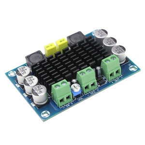 Taidacent 100W 12V DC 전원 Ampilfier 회로 모노 오디오 클래스 D 자동차 앰프 TPA3116D2 앰프 보드