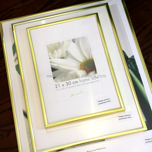 4 di colore A0 A1 A2 A3 A4 11X14 pollici 50x70 centimetri di vetro o <span class=keywords><strong>plexiglass</strong></span> face In Metallo In Lega di Alluminio Cornice Foto - Product Image 3