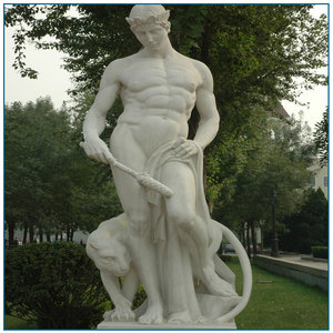 Opere d'arte di Vita Elegante di Formato Bianco di Marmo greco Della Signora Statua Scultura