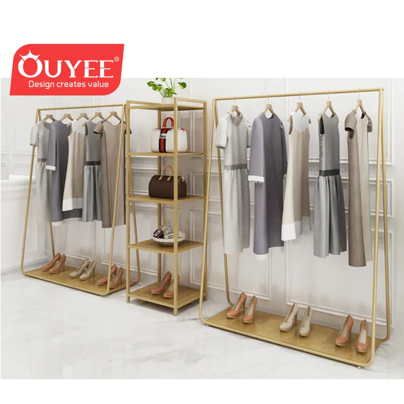 Customized high quality fashion wholesale decoration of wedding dress display shop case cabinet singapore