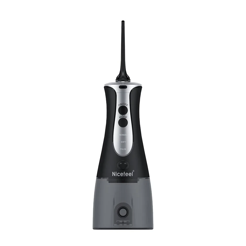 Regular oral care Latest Nicefeel Electric Portable Water Flosser for travel