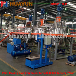 Bồn Trộn Dầu Gội Công Nghiệp, Máy Trộn Xà Phòng Lỏng, Dây Chuyền Sản Xuất Dầu Gội Đầu - Product Image 3