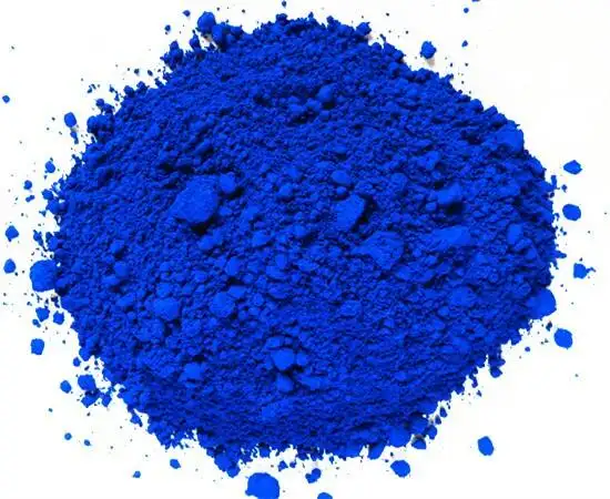 Pigmento azul 27 para pinturas (pigmento azul prussian)