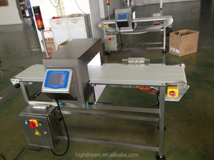 High Quality Industrial Conveyor Belt Type Metal Detector For Food