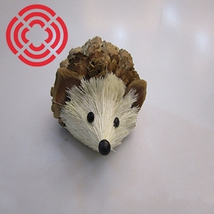 クリスマスの松ぼっくり動物飾り - Product Image 3