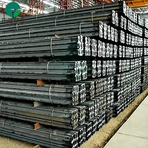 GB/ BS/ ASTM /DIN /JIS/ AISI standard train rail used in rail transportation