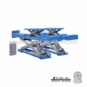 Elevador de coche de tijera para uso en tienda de trabajo, DS-5043 de reparación de automóviles, equipo de garaje - Product Image 2