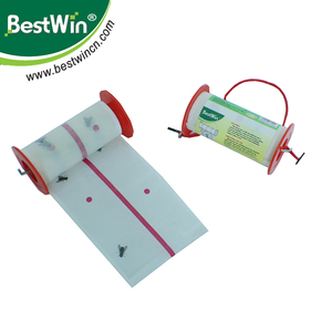 전문 접착제 공장 안전 비행 킬러 제품 과일 나무 그리스 스트립 - Product Image 2