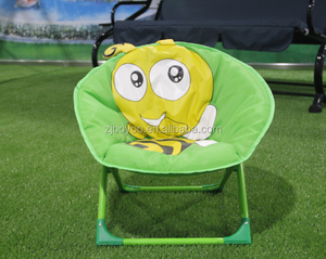 2018 nueva Cartoon Honey Bee <span class=keywords><strong>Camping</strong></span> barato niños <span class=keywords><strong>playa</strong></span> Silla <span class=keywords><strong>de</strong></span> luna con la pierna <span class=keywords><strong>de</strong></span> plástico - Product Image 2