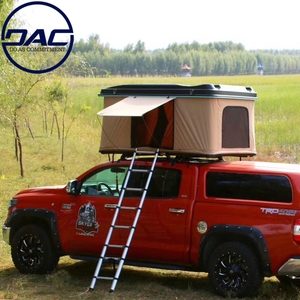 خيمة على السطح من قماش Tepui لخيمة من الألومنيوم لفولكس فاجن مع قضبان - Product Image 2