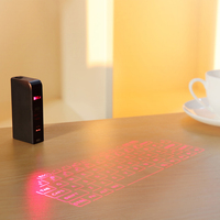 OEM Qualtity Tinggi USB & Infrared Laser Proyeksi Virtual Keyboard Nirkabel Dengan Fungsi Bank Daya