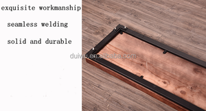 Foshan shunde calidad asegurada madera maciza <span class=keywords><strong>larga</strong></span> estrecha y <span class=keywords><strong>alta</strong></span> <span class=keywords><strong>mesa</strong></span> de bar - Product Image 3