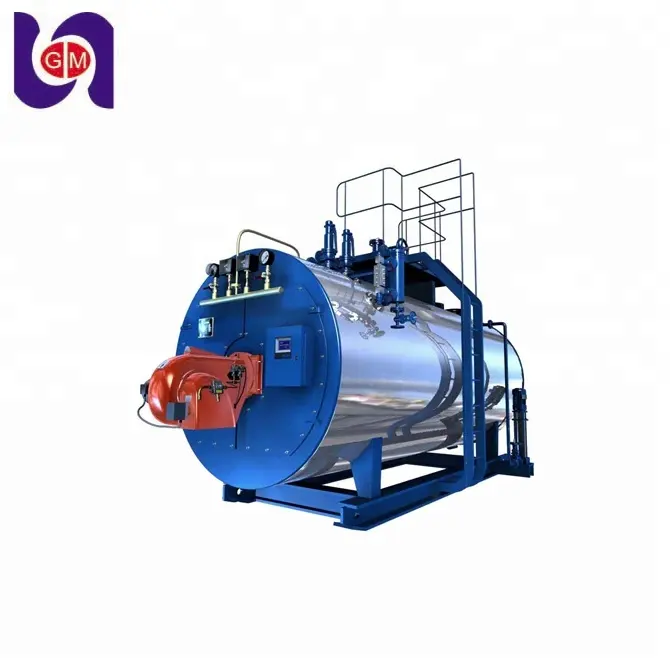 Fast Delivery High Efficiency Natural Gas And Oil Steam Boiler With 4 Tons Capacity