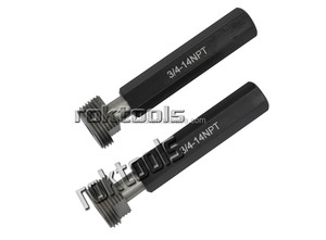 ROKTOOLS calibrage M30 * 2 Go and NO Go filetage métrique bague bouchon <span class=keywords><strong>calibre</strong></span> DIN13 - Product Image 3