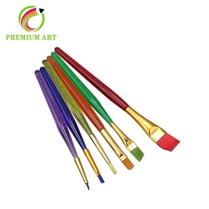 Colore brillantezza setola pittore pennello colorato tinta <span class=keywords><strong>set</strong></span> - Product Image 2