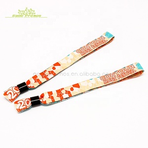 2025 Cina Desain terbaru dapat disesuaikan satu arah acara kain gelang kain gelang Promosi gelang - Product Image 6