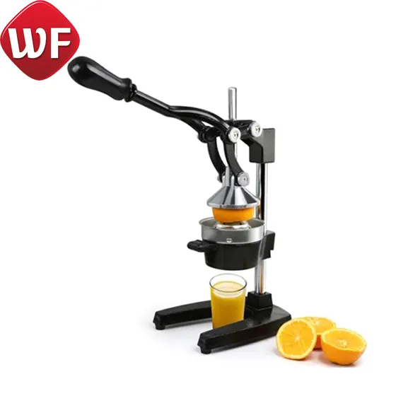 Hand Press Citrus Nước Trái Cây Tiện Dụng Máy Ép Trái Cây Chậm Cho Thương Mại Hoặc Sử Dụng Nhà