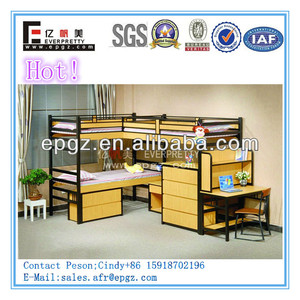 De moda los niños modernos muebles del dormitorio/nuevo de dormitorio clásico guangzhou/everprety cama muebles - Product Image 1