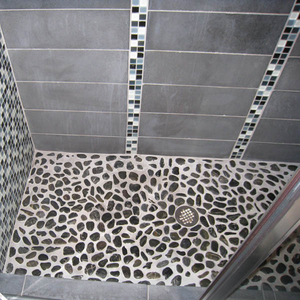 Pierres naturelles en granit blanc, galets blancs, bon marché, pour jardin, fournisseur chinois, aménagement paysager, - Product Image 3