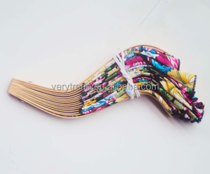 Ventaglio Pieghevole in Bambù con Cappello, Pronto per la Spedizione, Facile da Trasportare in Viaggio - Product Image 4