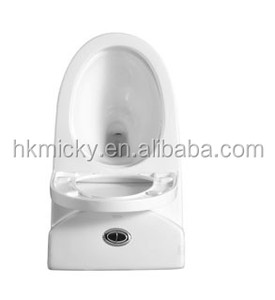 Inodoro sanitari Water Closet sifonico sciacquone Wc in ceramica Wc pavimento <span class=keywords><strong>bagno</strong></span> <span class=keywords><strong>bagno</strong></span> Set tazza per Wc - Product Image 4