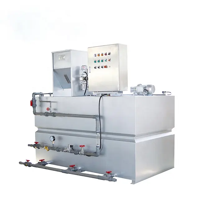 Chemical powder feeding system automatic dosing machine