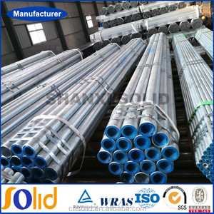ASTM A53 galvanizado en caliente de tubo laminado ranurado de tubo de acero galvanizado - Product Image 6