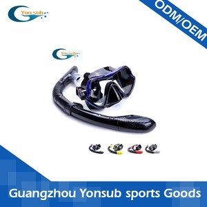 Adulte, plongée plongée masque <span class=keywords><strong>et</strong></span> tuba set, silicone chine tuba de plongée produits - Product Image 1