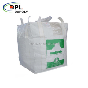 Dapoly profesyonel fabrika yüksek kalite 1000kgs konteyner FIBC büyük toplu ambalaj 1 ton <span class=keywords><strong>PP</strong></span> Jumbo çanta - Product Image 3