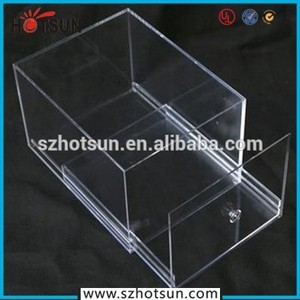 custom acrylique transparent boîte de chaussures nike avec tiroir - Product Image 6