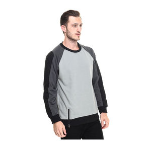 Jersey y sudadera Cálido Fleece Invierno Manga larga Sudadera negra para hombres Logotipo personalizado Sudadera unisex Sudaderas con capucha para hombres - Product Image 3