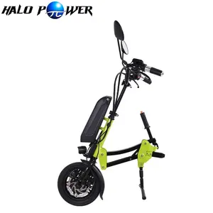 Motore ruota per sedia a rotelle elettrica kit di conversione di 36 V 250 W sedia a rotelle di fissaggio handcycle